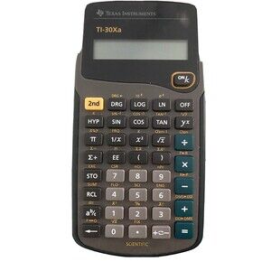 Texas Instruments TI-30Xa Scientific Calculator pre-owned